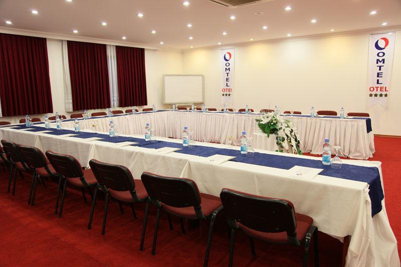 Omtel Otel Atakum Экстерьер фото